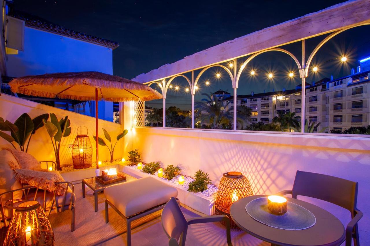 Marbella Banus Suites - Lily Playas Del Duque Banus Beach Apartment Εξωτερικό φωτογραφία