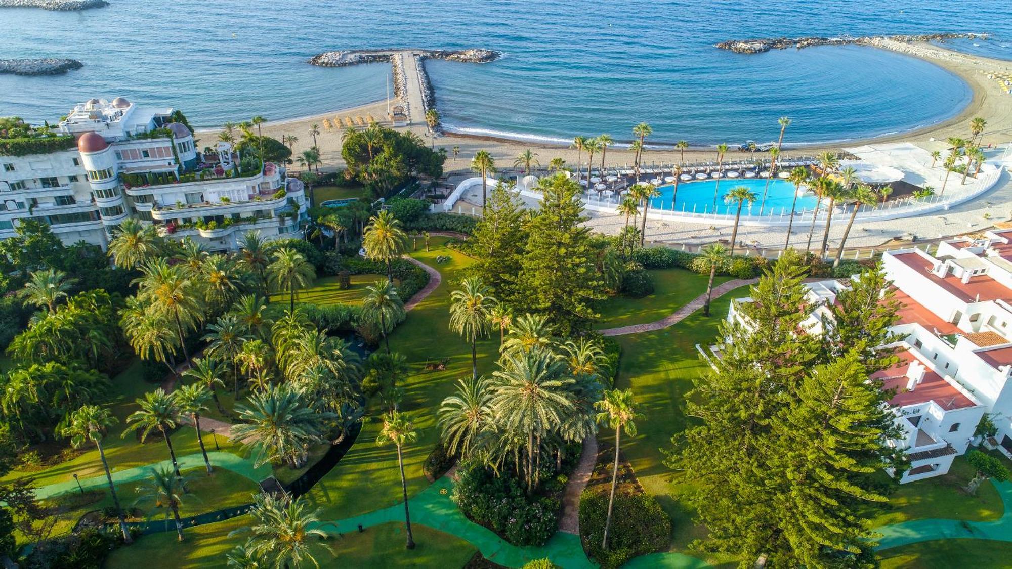 Marbella Banus Suites - Lily Playas Del Duque Banus Beach Apartment Εξωτερικό φωτογραφία