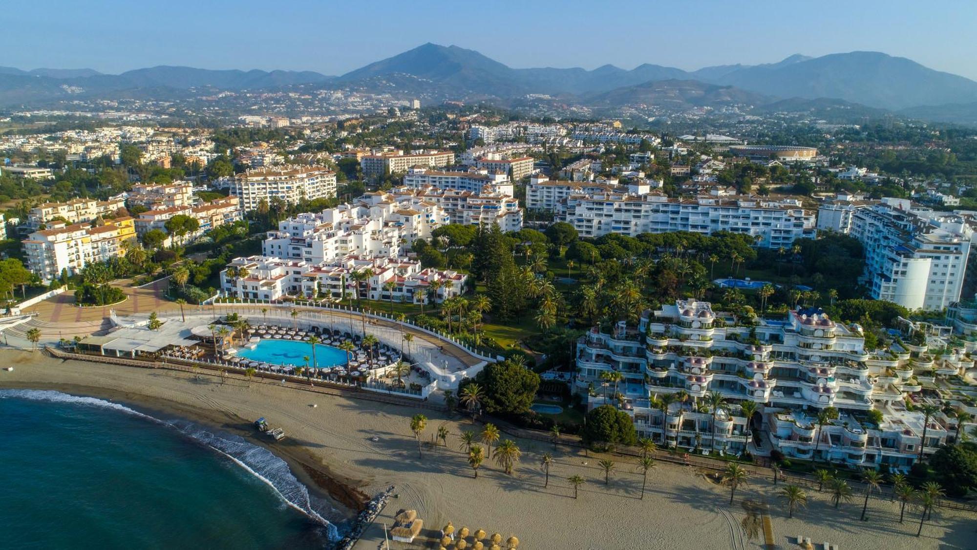 Marbella Banus Suites - Lily Playas Del Duque Banus Beach Apartment Εξωτερικό φωτογραφία