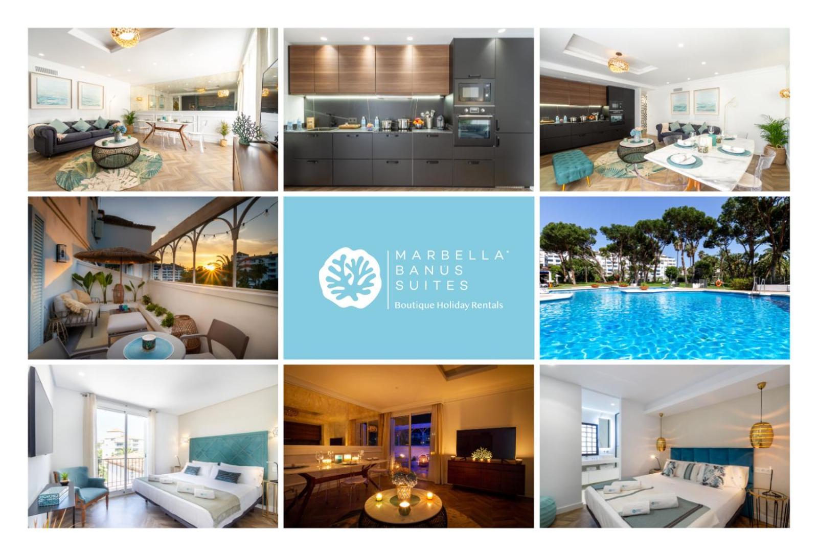 Marbella Banus Suites - Lily Playas Del Duque Banus Beach Apartment Δωμάτιο φωτογραφία